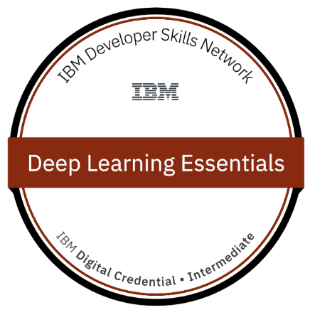 Deep Learning Essentials