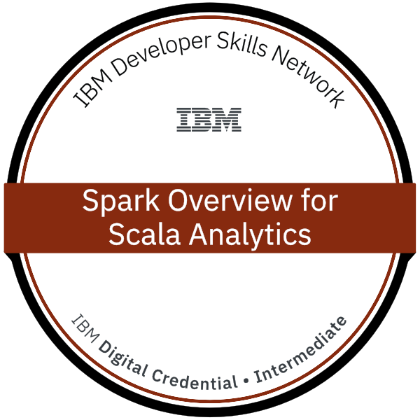 Spark Overview for Scala Analytics