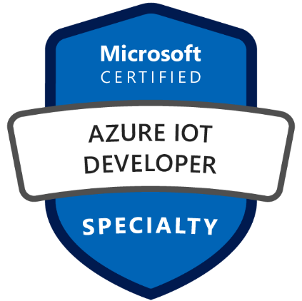 Microsoft Certified: Azure IoT Developer Specialty