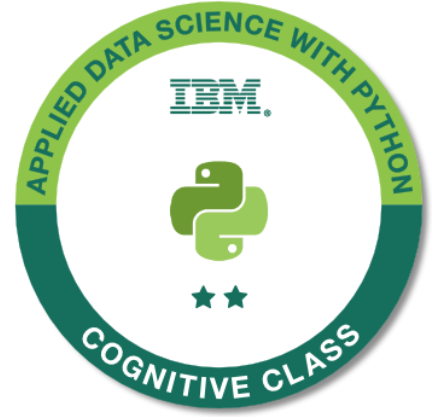 Applied Data Science with Python Level 2