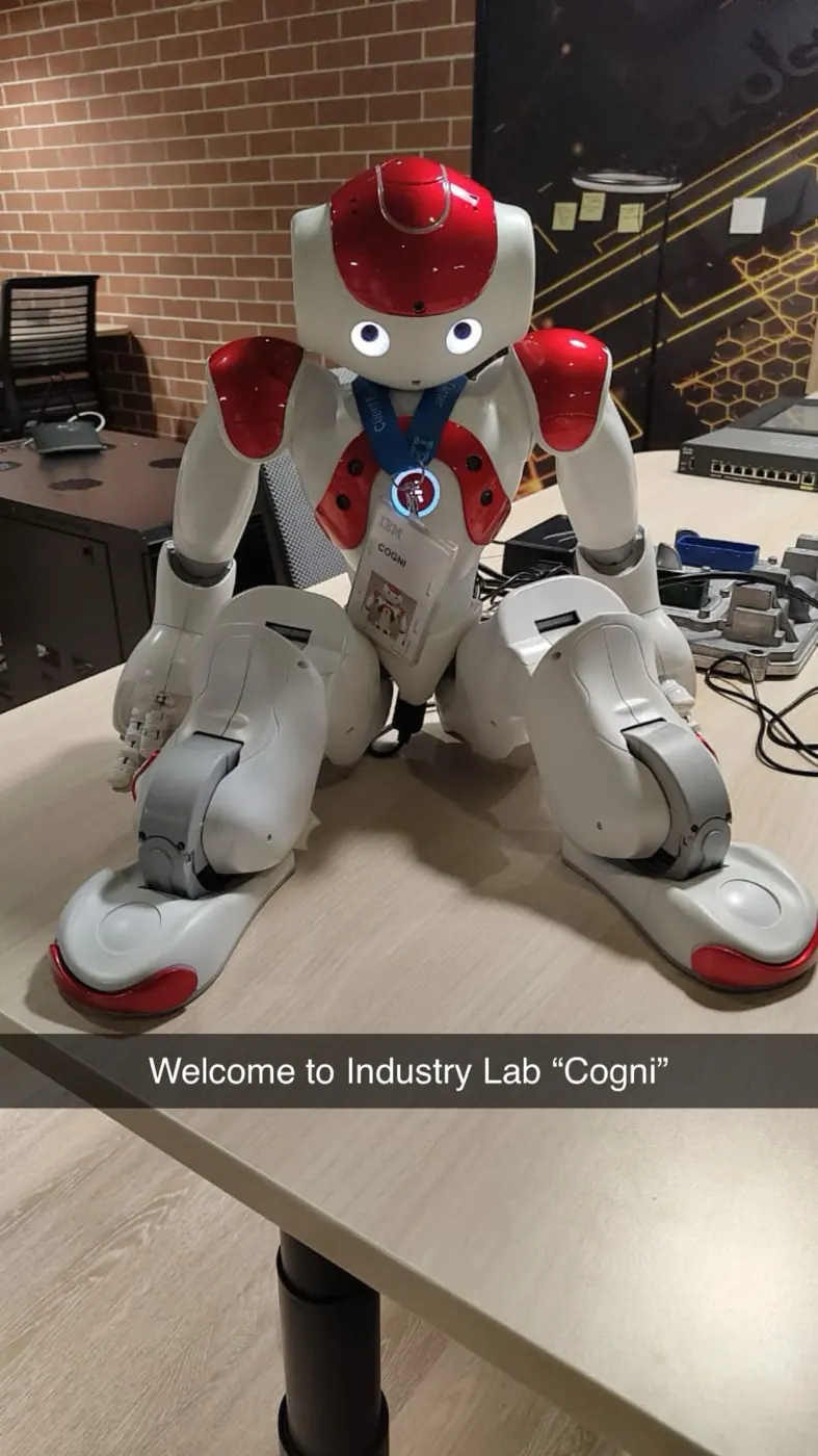 At IBM, photo 4