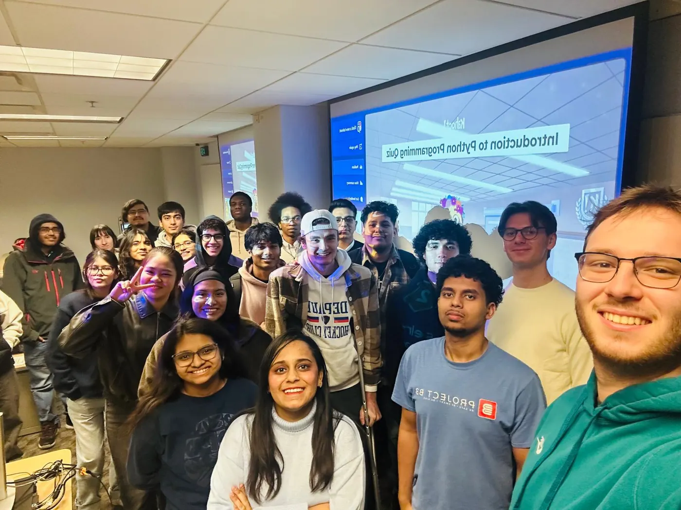 Teaching at DePaul, photo 4