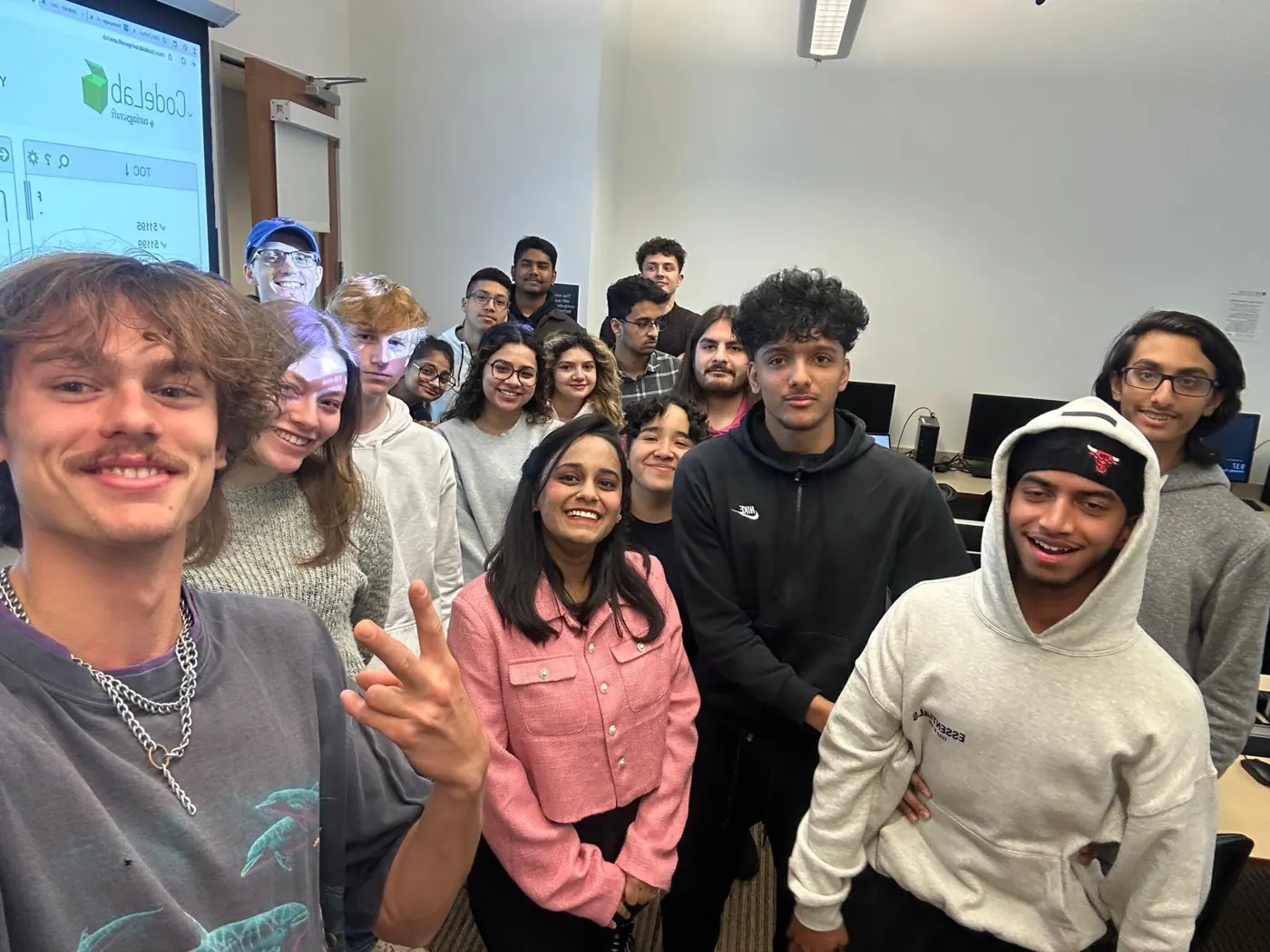 Teaching at DePaul, photo 5