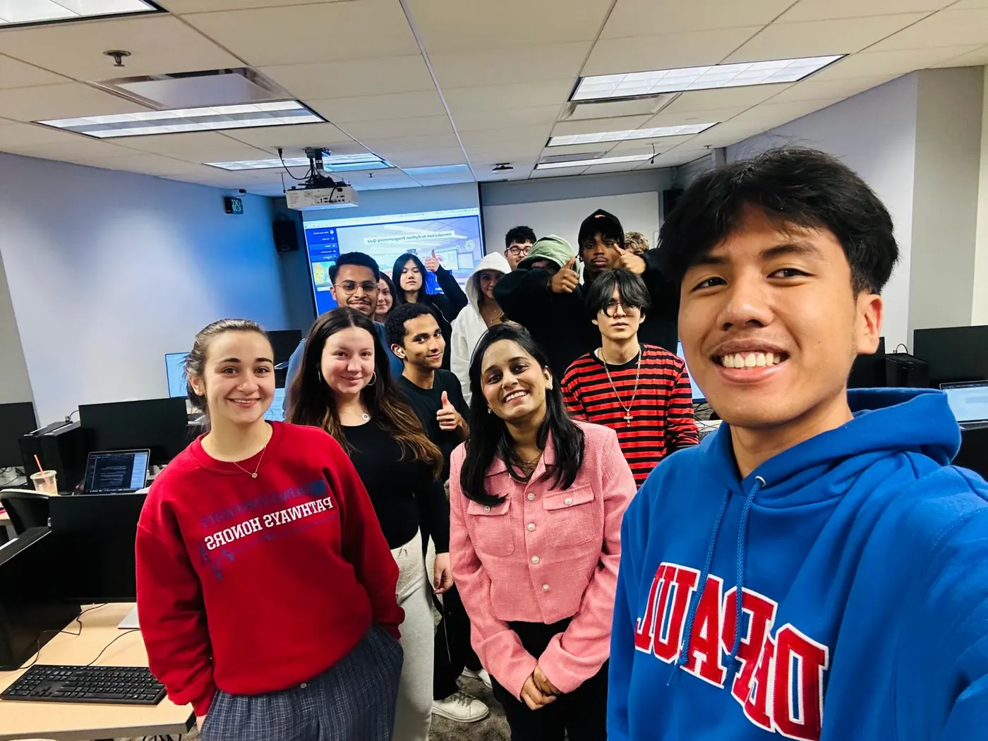 Teaching at DePaul, photo 6